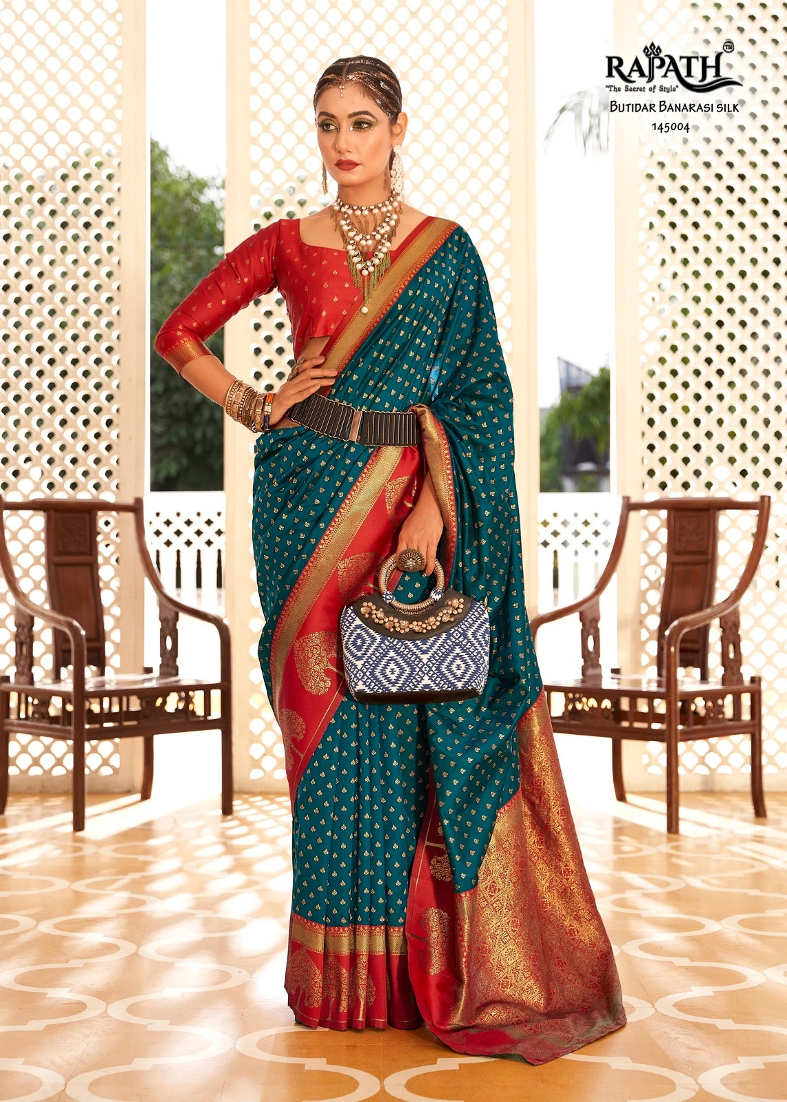 Rajyog Vrishabha Silk Soft Banarasi Wholesale Fancy Sarees Catalog — Wholesale Sarees, MPA wholesale from Surat — Photo 7